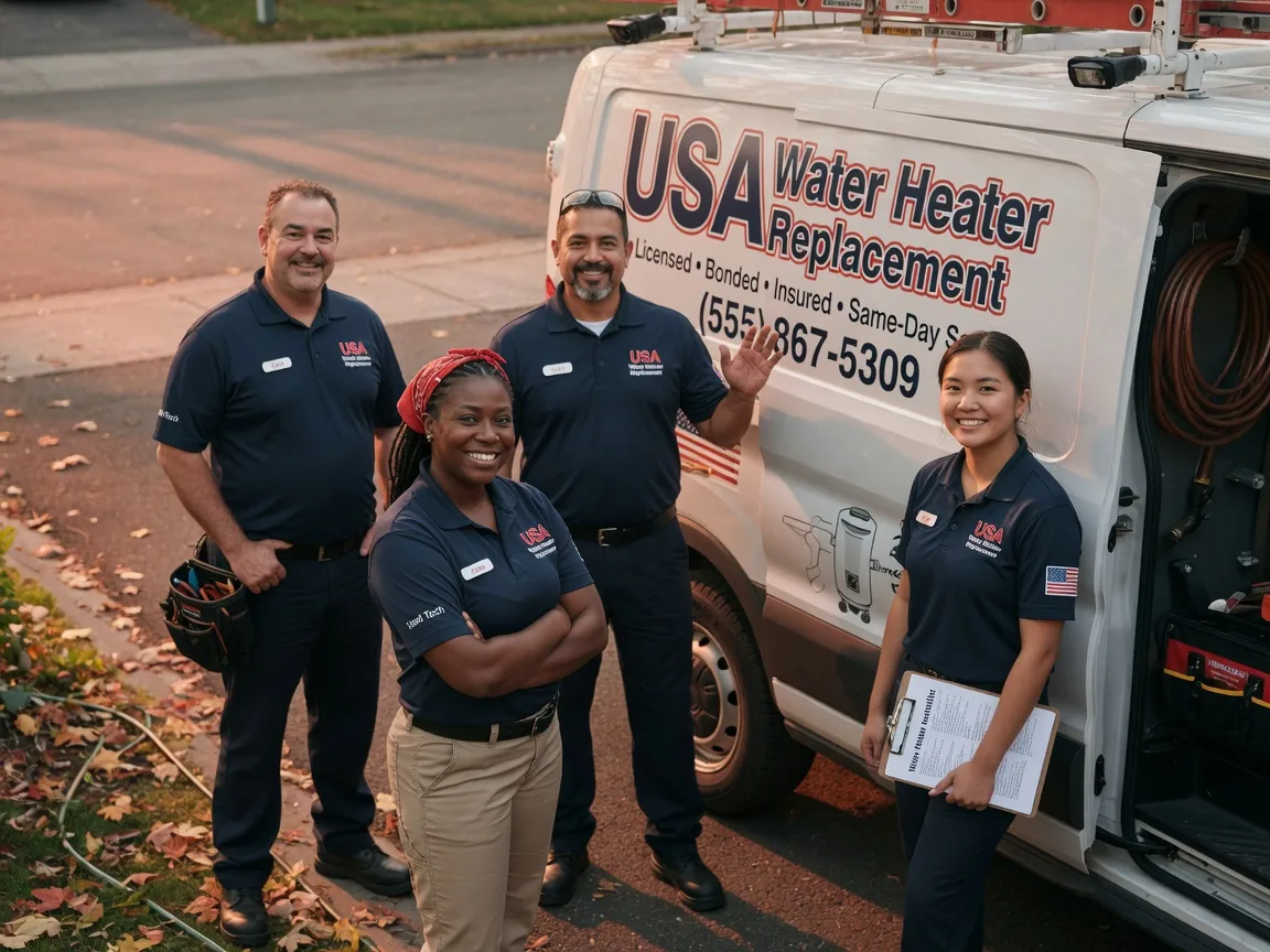 Water Heater Replacement company in Falmouth, ME